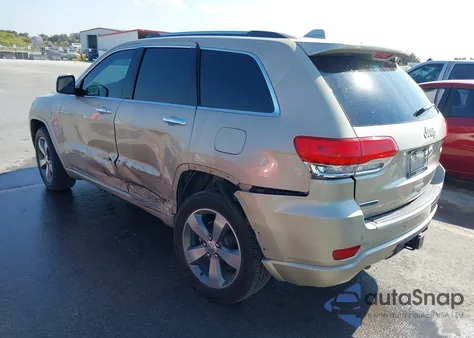 2015 Jeep Grand Cherokee Overland from USA, damaged, VIN 1C4RJECM9FC200429